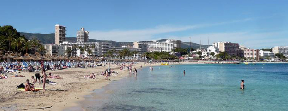 Magaluf y las Playas del Calvià