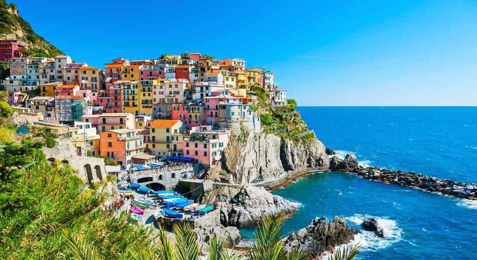 Manarola Cinque Terre Italia 2