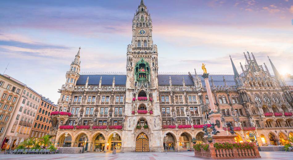 Marienplatz Múnich Alemania