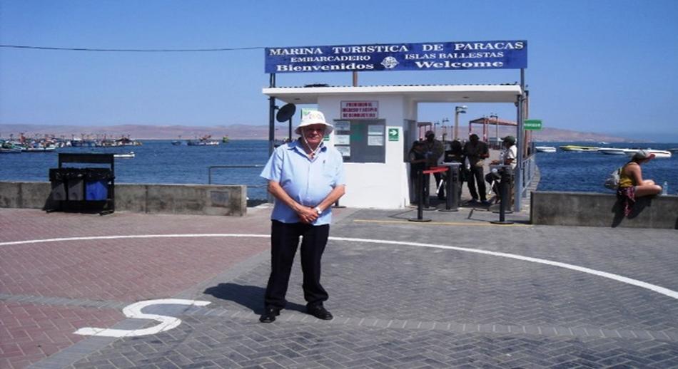 Marina Turistica de Paracas embarcadero Islas Ballestas