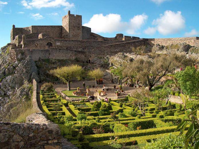 Marvão Castelo Portugal