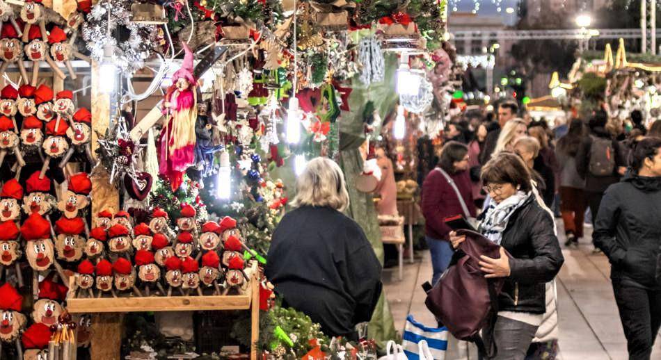 Mercadillo de Santa Llúcia Barcelona