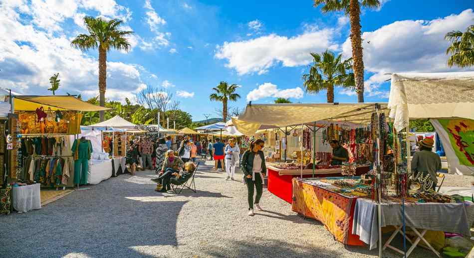 Mercadillos Ibiza