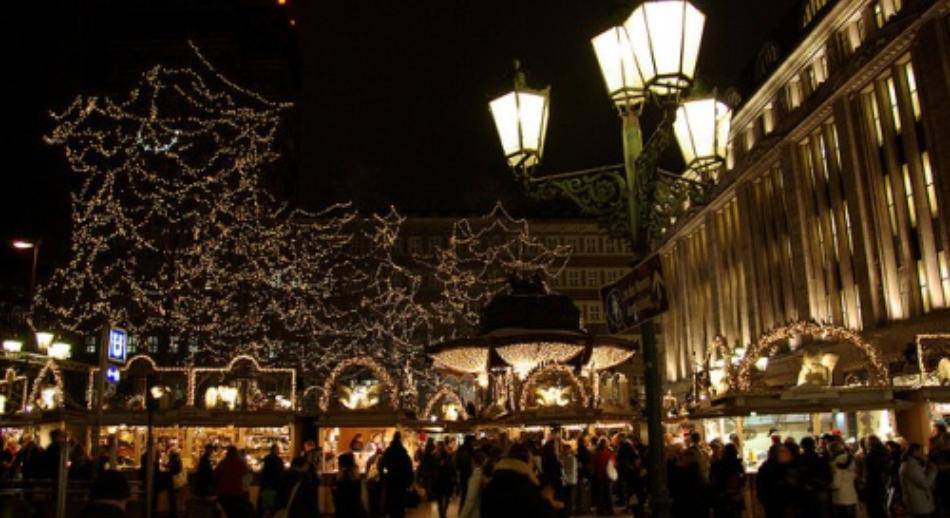 Mercadillos de Navidad en Dusseldorf Alemania