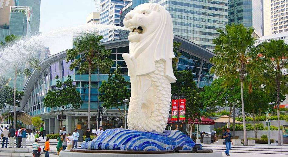 Merlion Singapore Asia