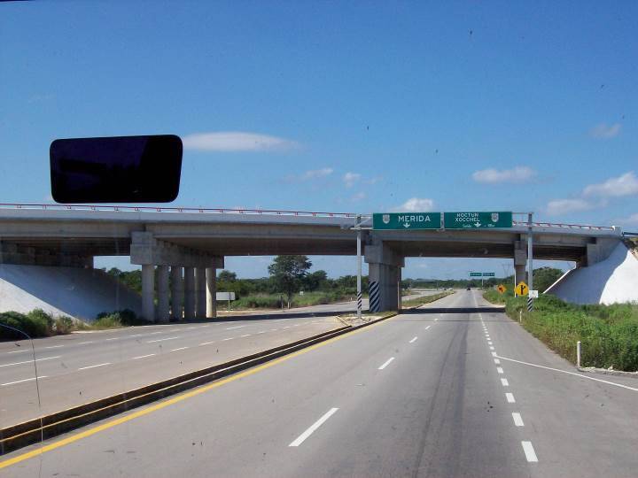 Mexico autopistas limpias