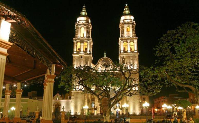 Mexico la catedral de campeche2