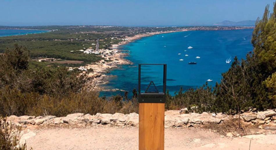 Mirador Cami Vell de la Mola Formentera
