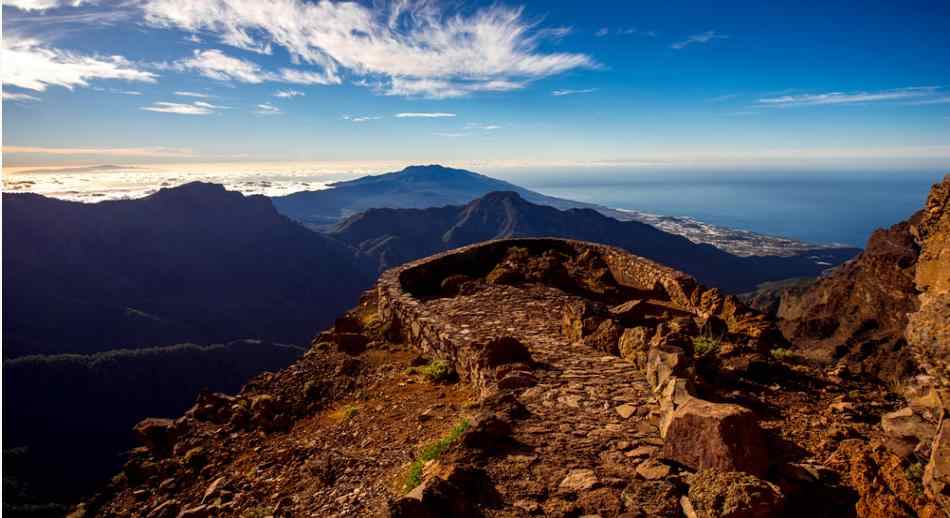 Mirador Roque de los Muchachos Parador de Palma