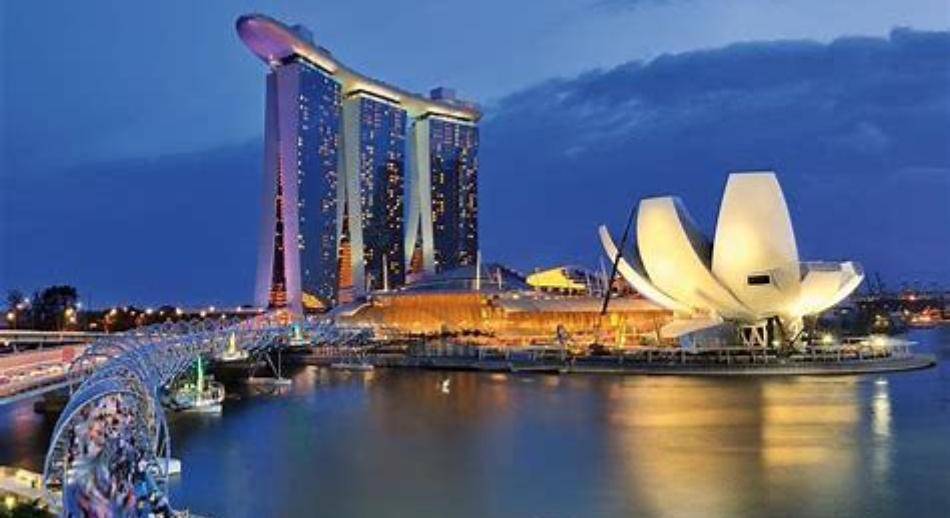 Mirador de Marina Bay Sands Singapur