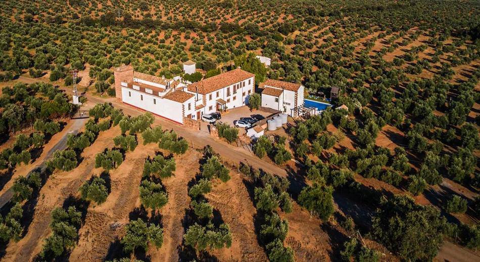 Molino LaNava Vista aérea aérea