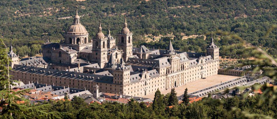 Monasterio San Lorenzo El Esocorial Hugo Fernández Comunidad de Madrid