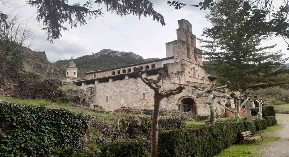 Monasterio de Santa María de Gerri la Sal