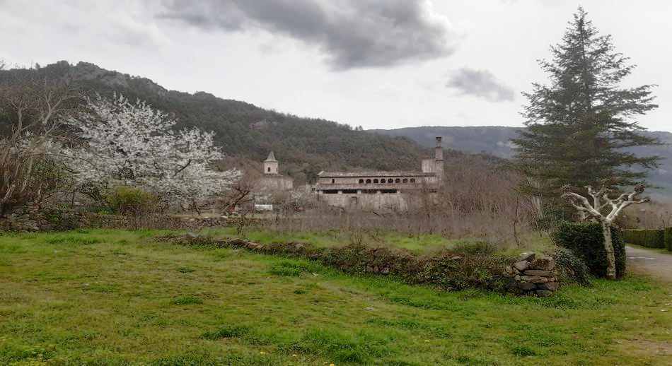 Monasterio de Santa María de Gerri vista global