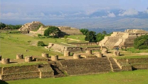 Monte alban, Mexico