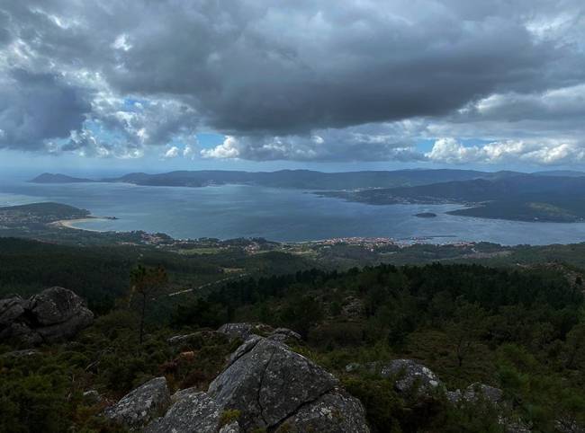 Monte Iroite A Coruña