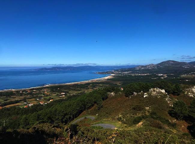 Monte Tahume A Coruña