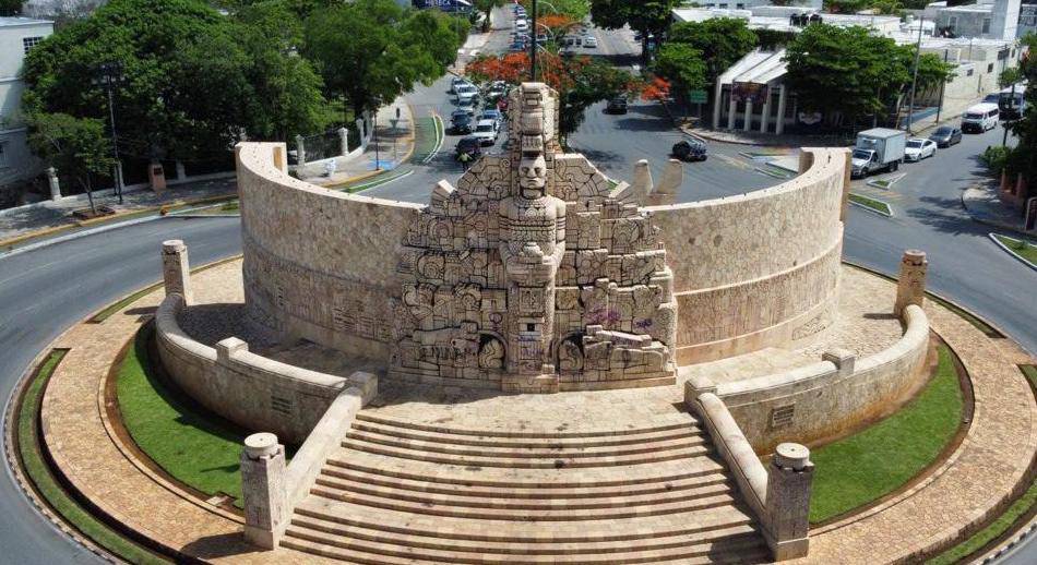 Monumento a la Patria Mérida, México