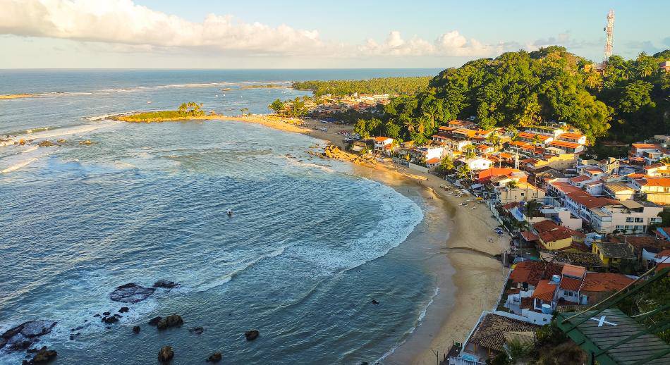 Morro de São Paulo Brasil