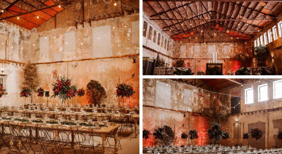 Mosaico Industrial. Bodas