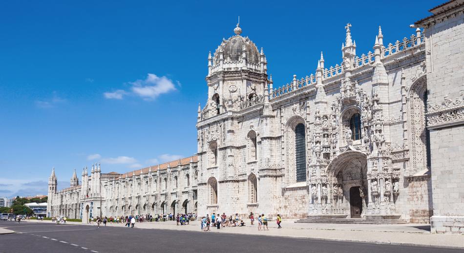 Mosteiro dos Jerónimos de Lisboa