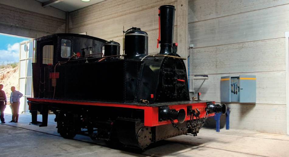 Museo del Ferrocarril en Móra la Nova