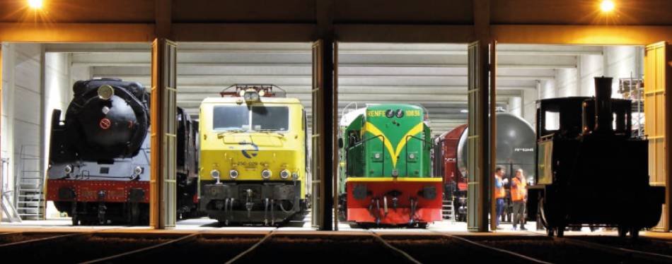 Museo del Ferrocarril en Móra la Nova