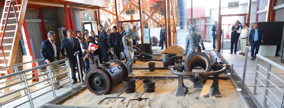 Museo del Ferrocarril de Tacna 