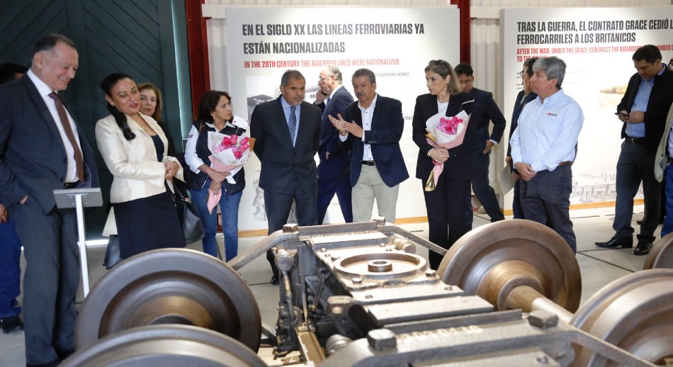 Museo del Ferrocarril de Tacna