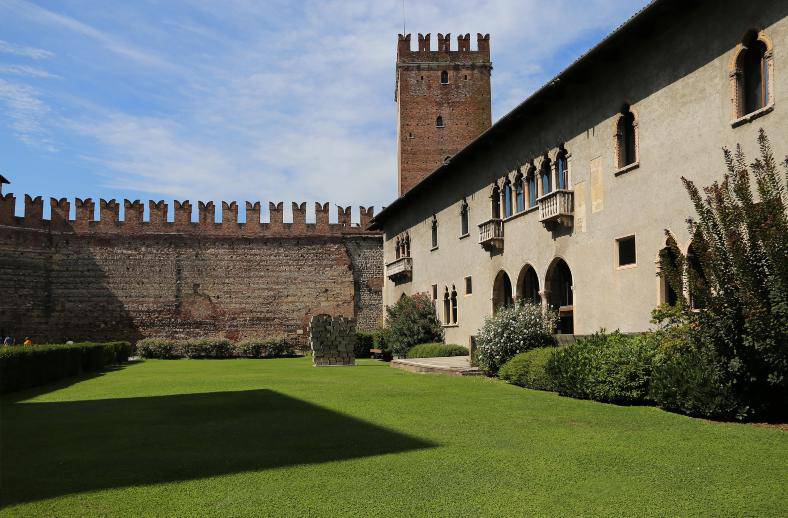 Museo Cívico de Castelvecchio. Verona