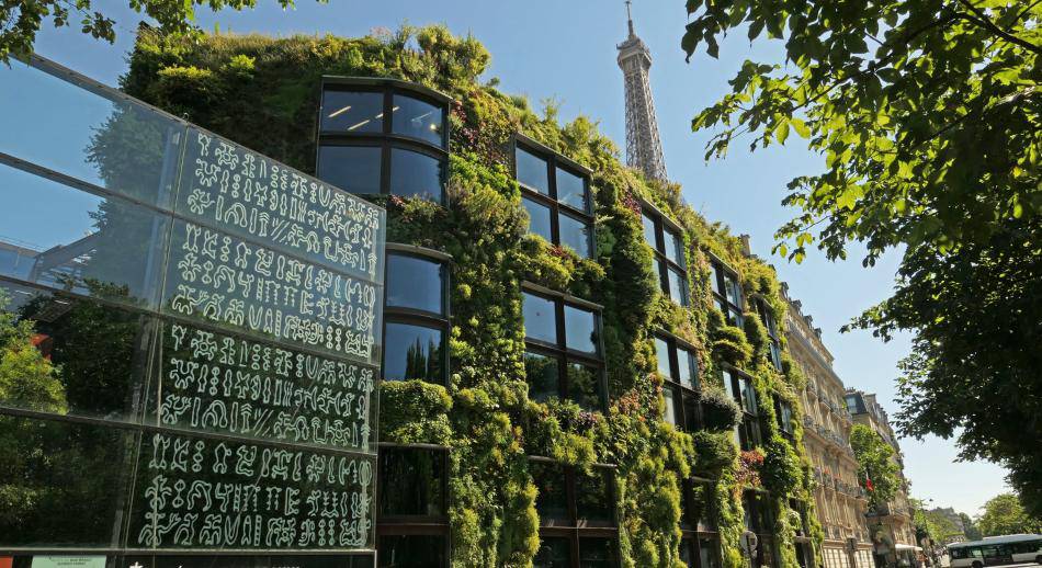 Museo Quai Branly Jacques Chirac París