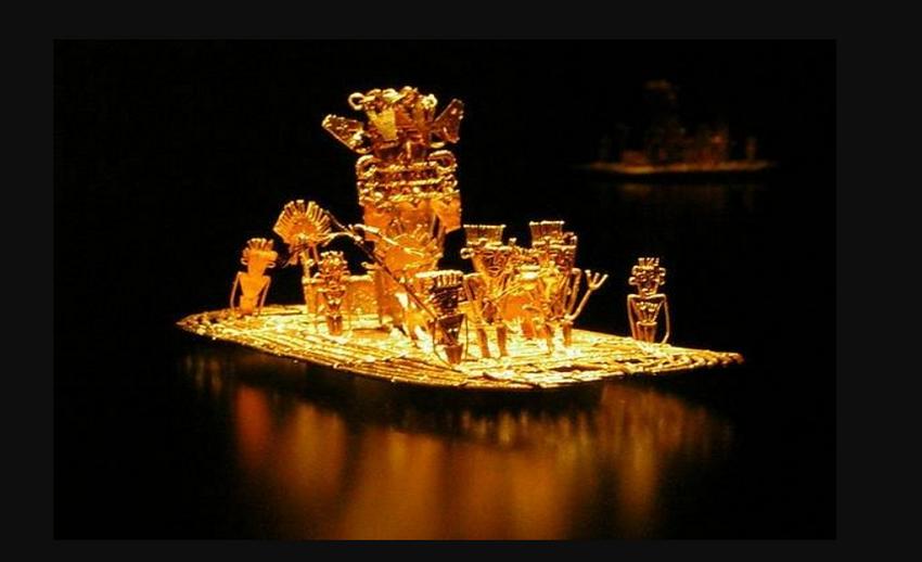 Museo de Oro en Bogotá