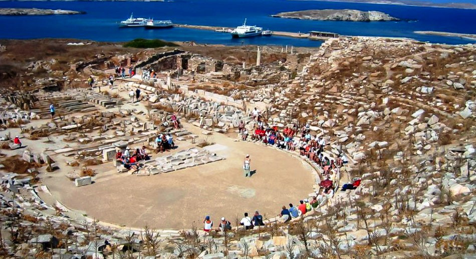 Mykonos turismo dia y noche -visitas culturales