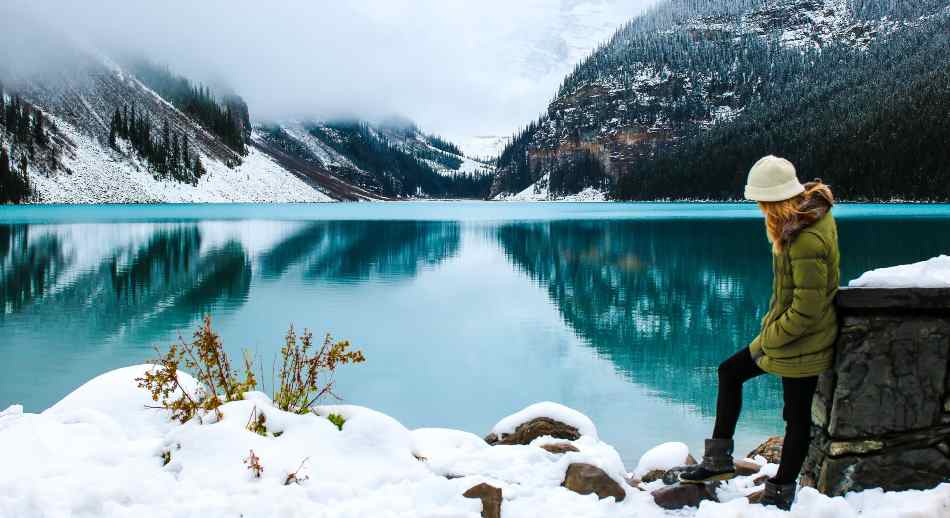 Navidades blancas en Canadá