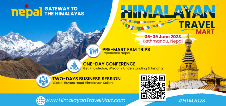 Nepal - Feria de turismo en Katmandú del 6 al 9 de junio 2023