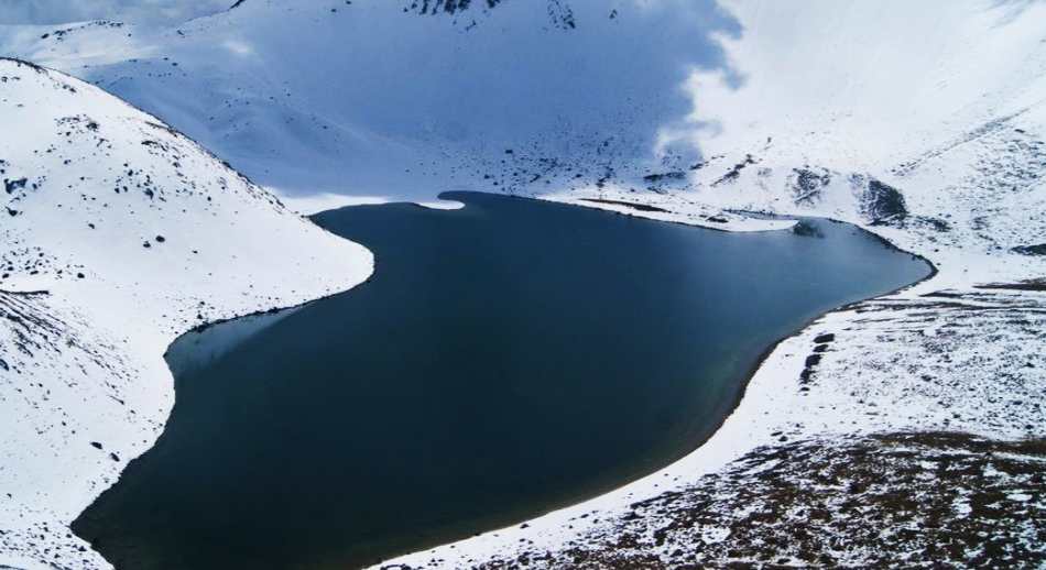 Nevado de Toluca volcán México 1