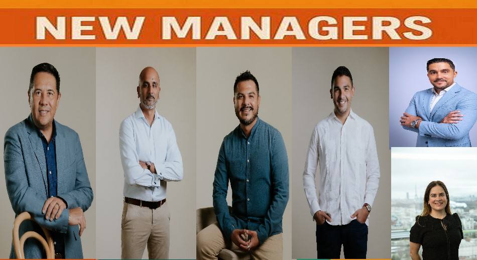 New managers de Meliá Hotels Internacional
