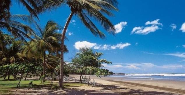 Playas idilicas de Montelimar, en el Pacifico de Nicaragua,