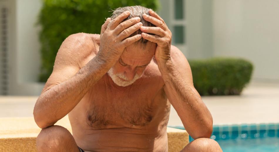 No ducharse o bañarse inmediatamente después de comer