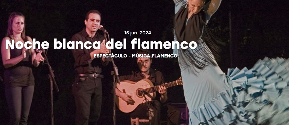 Noche blanca del flamenco cordoba