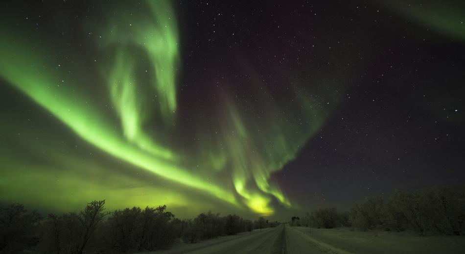 Noruega Auroras boreales