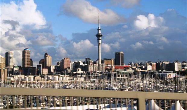 Auckland, una de las grandes ciudades de Nueva Zelanda