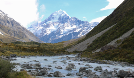 Monte Cook en Nueva Zelanda