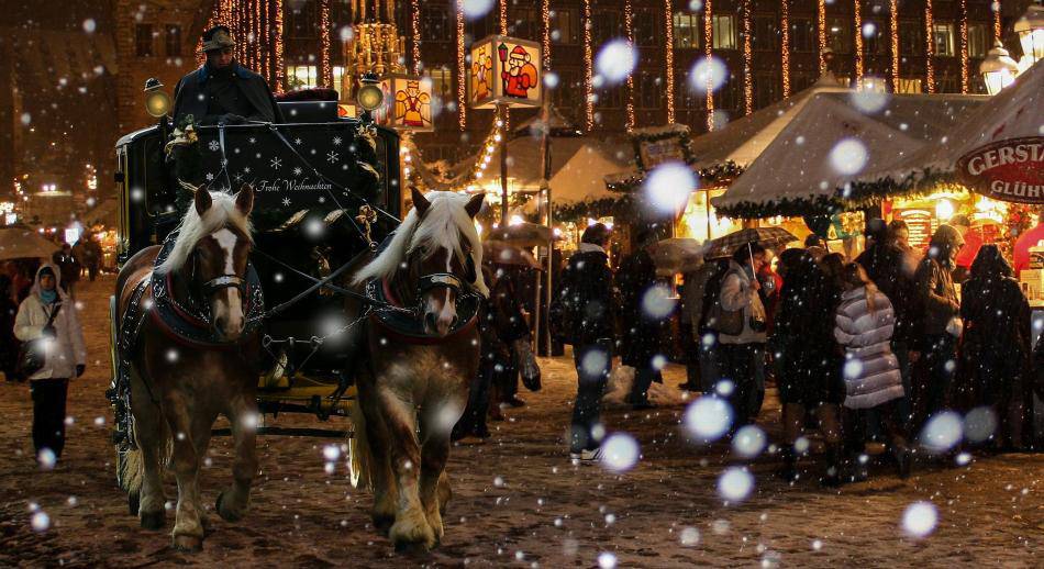 Navidad Núremberg Baviera Alemania