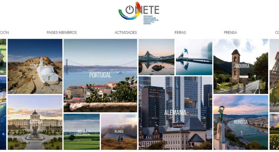 ONETE. Oficinas Nacionales Extranjeras de Turismo en España