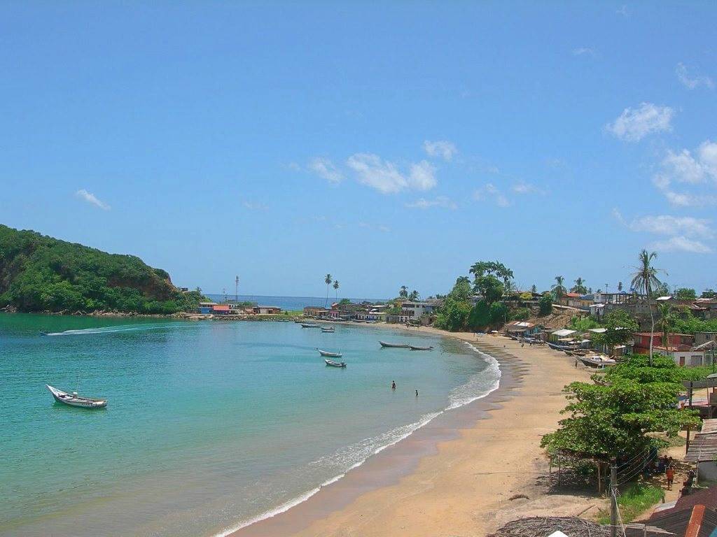 PLAYAS DE SAN JUNA venezuela turistica