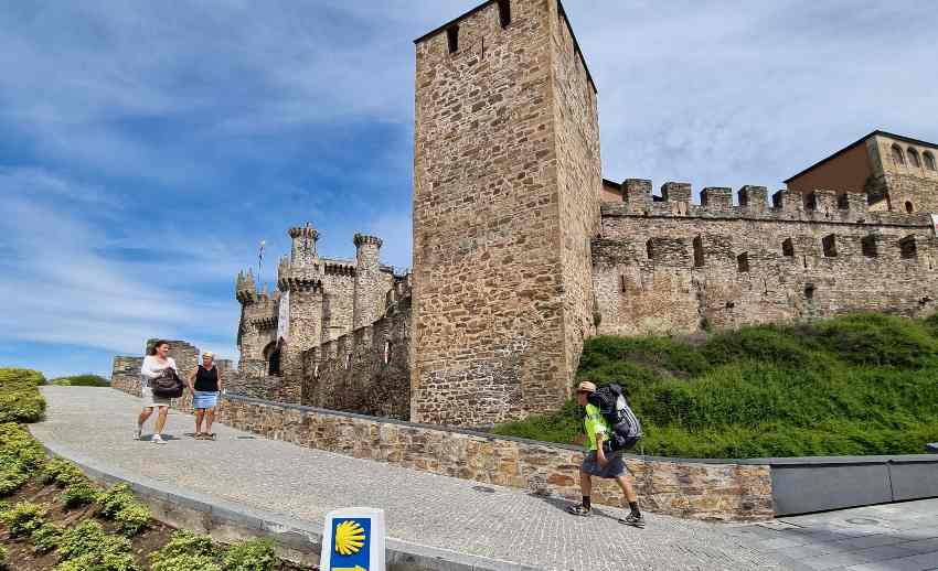 PONFERRADA CAMINO DE SANTIAGO