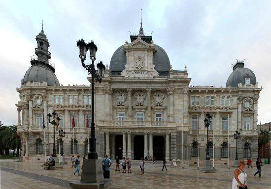 Palacio consistorial de Cartagena