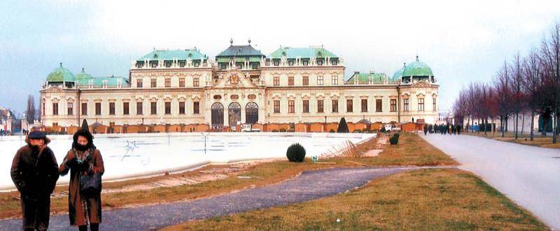 Palacio de Belvedere