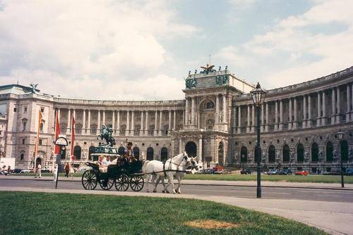 Palacio imperial Hofburg
